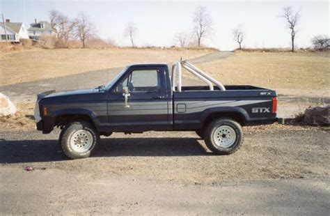 1988 Ford Ranger Stx 4x4 Go Images Club