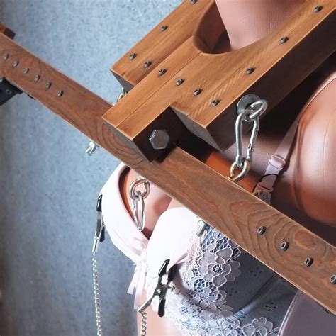 BDSM Collar Neck Cuffs Dungeon Furniture BDSM Furniture Etsy