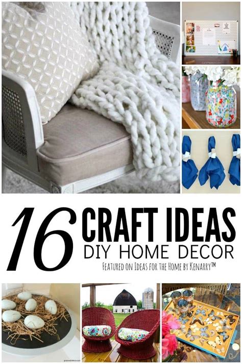 16 diy crafts for home decor refresh your home in minutes personalized decor diy crafts for