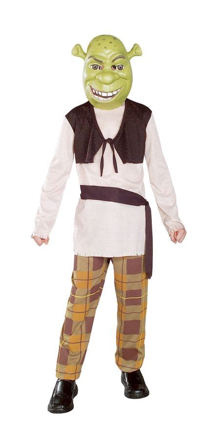 Kids Shrek Boys Costume 3399 The Costume Land