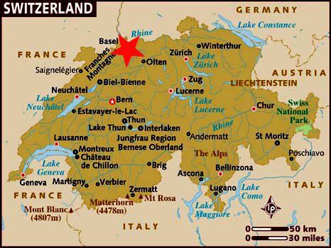 Mapa de suiza en blanco para imprimir. Ubicación Basilea | Suiza, Mapas de viaje, Mapa de suiza