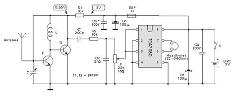 >< here is a compact low cost fm radio circuit using ic tda 7000. Rangkaian Radio FM Sederhana 3V - Yeyeb.Web.Id