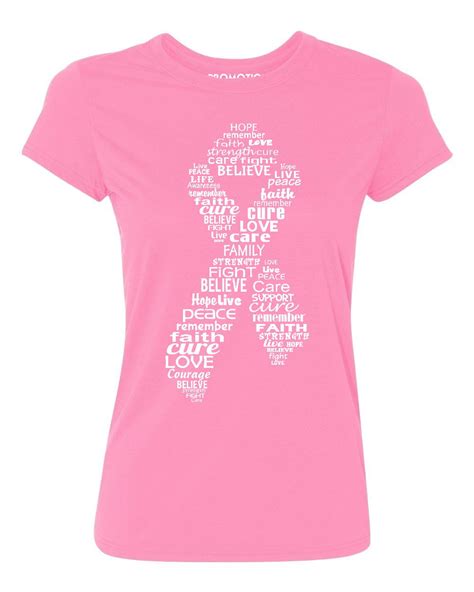 plus sizes think pink with pink breast cancer ribbon on premium bella breast cancer awareness 3