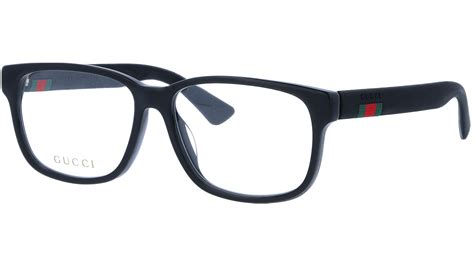 gucci gg0011oa 001 black glasses online sale uk
