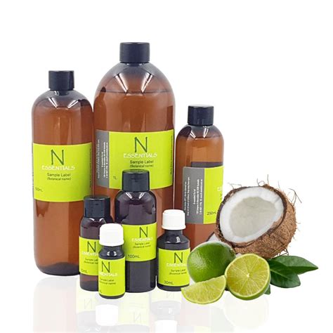 Shop Kaffir Lime And Coco Fragrance Oils Online N Essentials