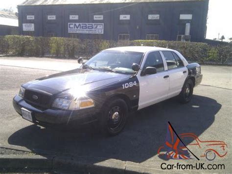 For two decades, the iconic ford crown victoria was one of the most recognizable cars in america, thanks primarily to its proliferation in police departments and use among taxi services. American Ford Crown Victoria Police Interceptor