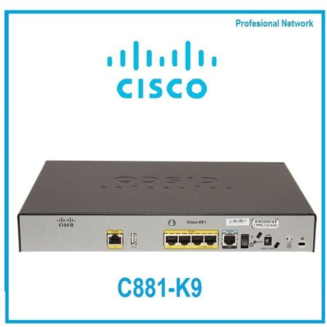 Cisco C881 K9 Cisco 880 Series Integrated Services Routers Born To Be
