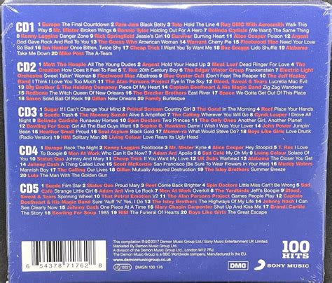 100 Hits Drivetime Anthems Various 5x Cd Album 2017 New Sealed Ebay