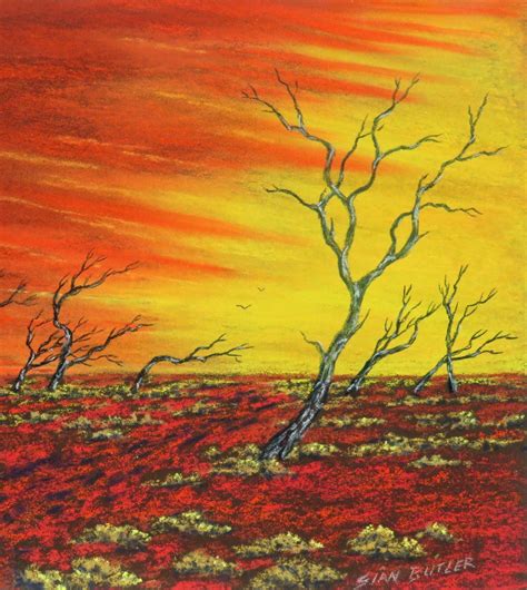 Australian Outback Paintings 2 Tracts4free Australian Trees