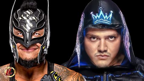 Rey Mysterio Con Grandes Planes Para Dominik Youtube