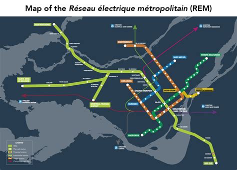 Funding Secured For 67km Of Automated Metro In Montreal Automated