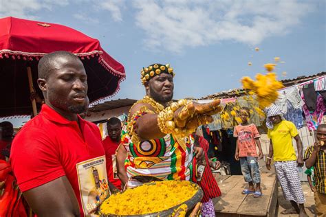 One of Ghana's most popular Festival (Homowo) was celebrated on 14th ...