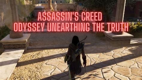 Assassins Creed Odyssey Walkthrough Unearthing Truth My XXX Hot Girl