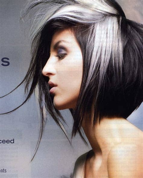 Darker shades may need to lighten their hair a bit before. Silver Hair Dye Brands Great | Winter hair color, Hair ...