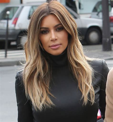 Kim kardashian just took her look to futuristic heights with a new platinum blond 'do. Best Hairstyle And Trends Hairstyles: 2014 Hairstyles: Kim ...