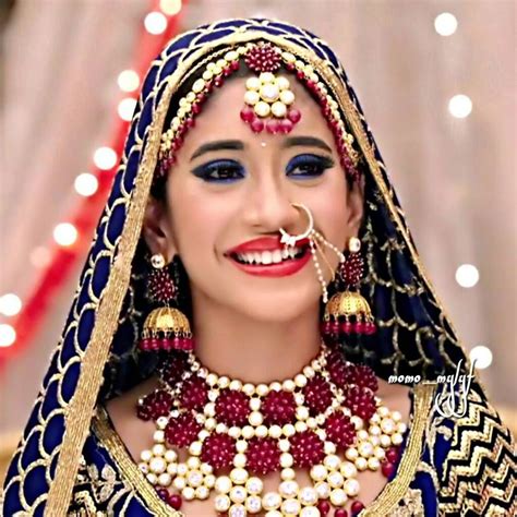 Bride And Beautiful Naira Aka Shivangi Joshi From Yeh Rishta Kya
