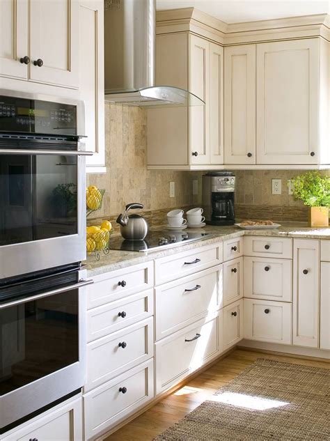 Where i lived there were many home shows pushing new granite top specials. How to Update Kitchen Cabinets Without Replacing Them in 2020 | Traditional kitchen design ...