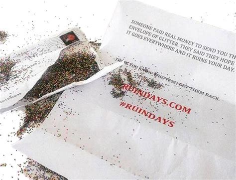 Ruin Days Send Glitter Bombs To Your Enemies And Ruin Their Days
