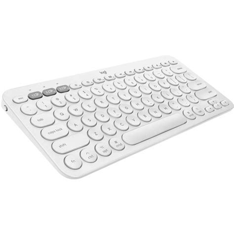 Logitech K380 Bluetooth Multi Device Keyboard White Color Tech Emporium Bd
