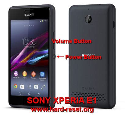 Here's how to factory / hard reset your xperia z3v if the screen freezes or call, app, audio or sync issues occur and the device won't start up. How to Safely Master Format SONY XPERIA E1 & E1 DUAL ...