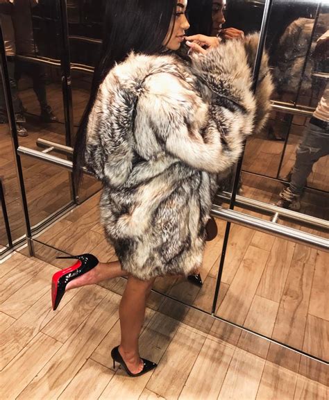 instagram post by whitney feb 6 2017 at 8 53am utc fashion fur coat fur coat outfit baddie