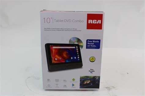 Rca 10 Tablet Dvd Combo Property Room