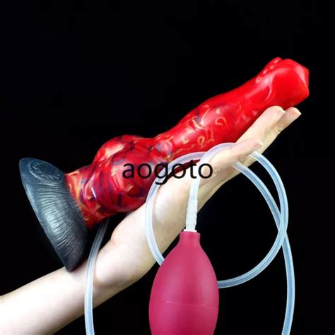 Squeeze Squirting Alien Penis Dildo Ejaculating Water Cock Masturbator Sex Toy Picclick