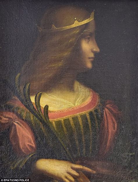 Leonardo Da Vinci S Isabella D Este Portrait To Return To Italy Daily