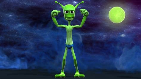 3d Character Animation By Xyz Creative Group Green Boy