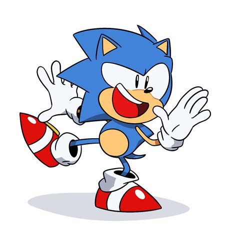 Sonic Para Desenhar
