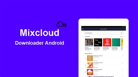 The Best Alternative to Mixcloud Downloader Android