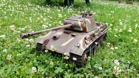 Panther Ausf G Version Late Debut 1945 Taigenhenglong 116