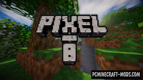 Pixel 8 Resource Pack For Minecraft 1122 Pc Java Mods
