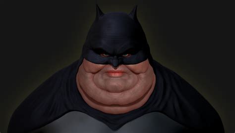 Lee Bowditch Fat Batman