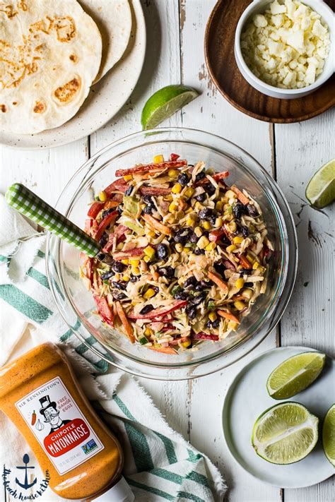 Southwest fish & shrimp tacos. Blackened Fish Tacos with Southwest Slaw | The Beach House ...