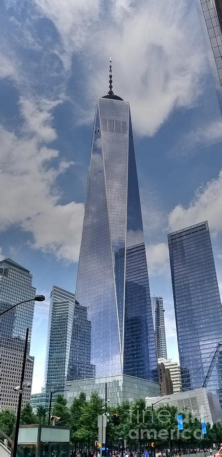 Freedom Tower 1 World Trade Center Photograph By Terry Mccarrick Fine