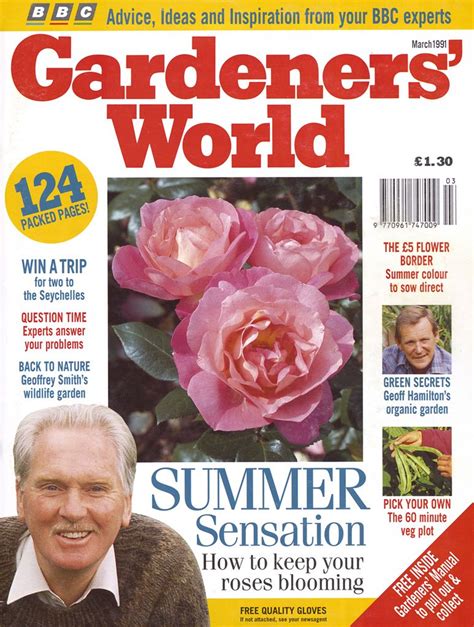 March 1991 Edition The Launch Issue Featuring Presenter Geoffrey