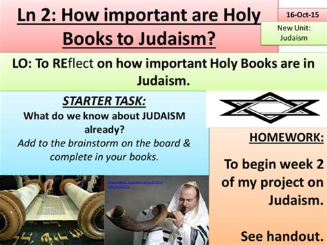 Ks3 Year 8 Judaism Teaching Resources