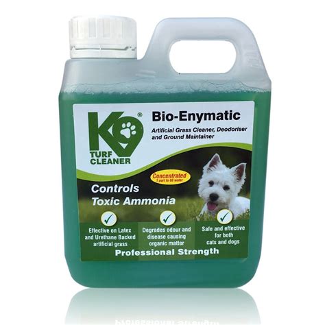 During the autumn or winter months, the weather can result in debris being blown onto your garden, making it appear cluttered and if your artificial grass looks a bit flat, you may be able to encourage it to stand up again using the following tips K9 Turf Enzyme Bio-Enymatic Artificial Grass Cleaner ...
