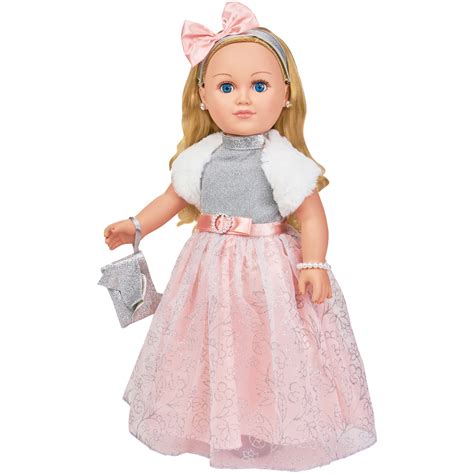 My Life As 18 Poseable Winter Princess Doll Blonde With A Soft Torso Walmart Inventory