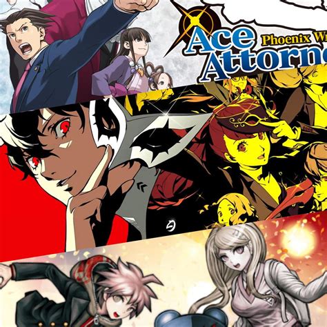 Danganronpa Persona And Ace Attorney Series Little Anime Podcast