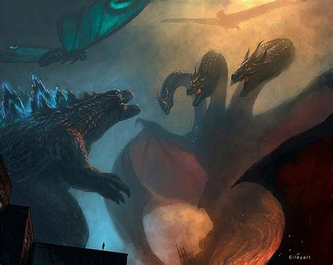 Pin By The Slasher On Cool Picsrandom Excitement Godzilla Vs King