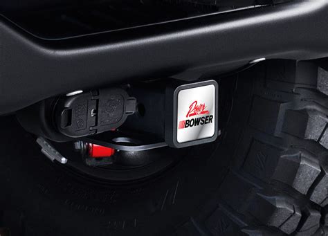 Custom Tow Hitch Covers — Camisasca Automotive Manufacturing Inc