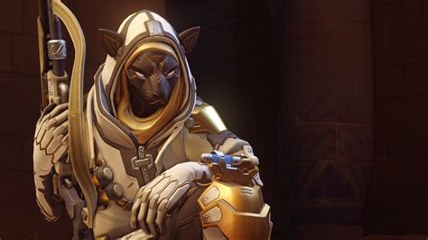 Overwatchs New Unlockable Ana Outfit Is Cool For Cats Rock Paper Shotgun