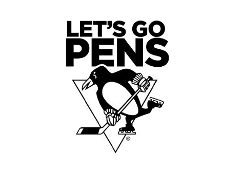 Pittsburgh Penguins Logo Vector At Collection Of