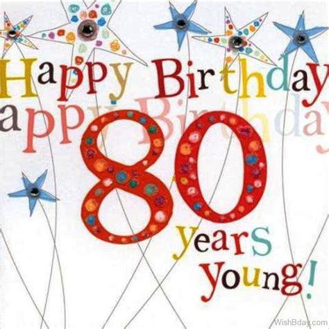 39 80th Birthday Wishes