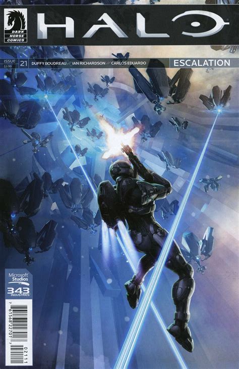 Halo Escalation 21 Vf Dark Horse Comic Book