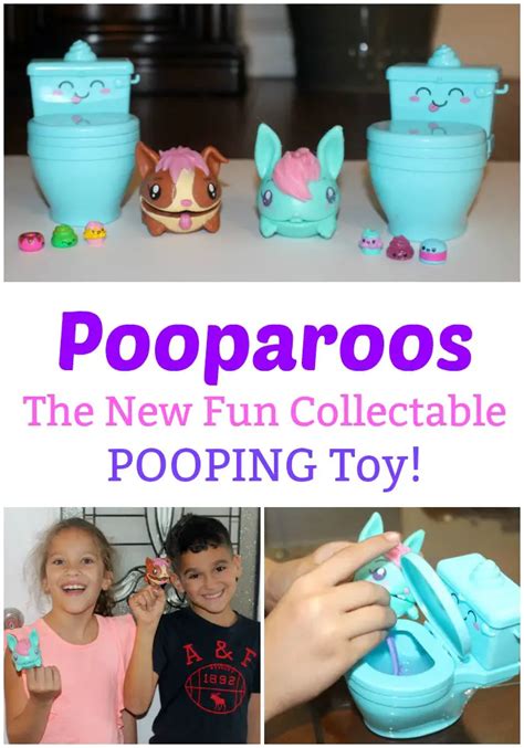 New Whimsically Cute Toy Your Kids Will Want Pooparoos Supriseroos