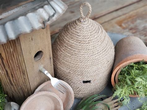 How To Make A Decorative Bee Skep This Beautiful Farm Life