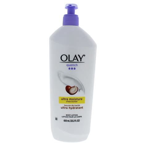 Ultra Moisture Lotion With Shea Butter By Olay For Women 202 Oz Body Lotion